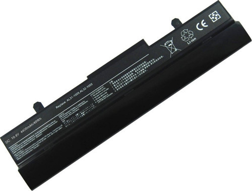 Asus 1005HA Notebook Bataryası Pili - Siyah - 6 Cell