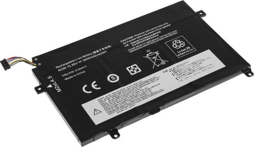 Lenovo ThinkPad E470 E470C E475 Serisi Notebook Bataryası pili