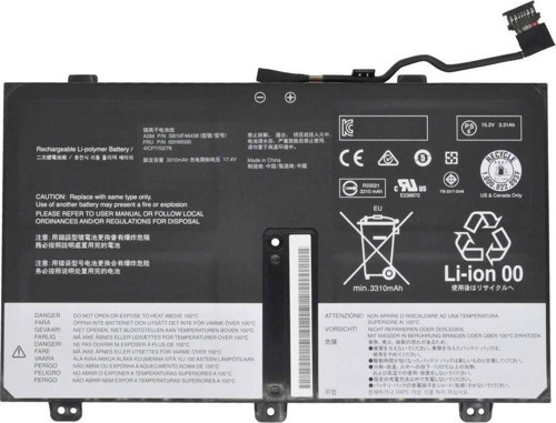 Lenovo SB10F46439 Notebook Bataryası Pili
