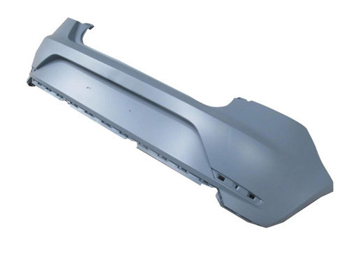 Seat Ibıza- 12/17; Arka Tampon Gri Astarlı (Tyg) (Oem No: 6J4807421Egru)