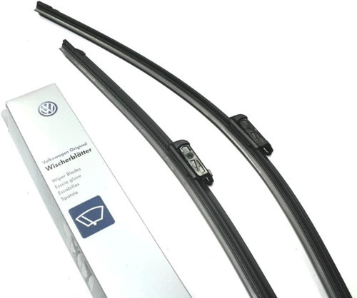 Sılecek Süpürgesı Ön Takım 119260 ( 600 / 400 Mm ) (Muz Tıp) Vw Polo-Toledo-Rapıd-A1 Bm 10- (Oem No: