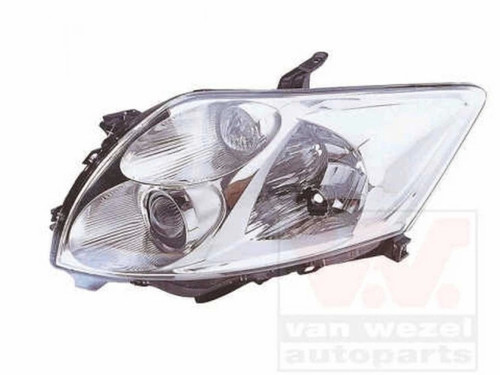 Auris (E15) 2007 2009 Far Sağ Elektrikli : Motorlu H11 Hb3 Py21W W5W (Oem No:8113012A30)