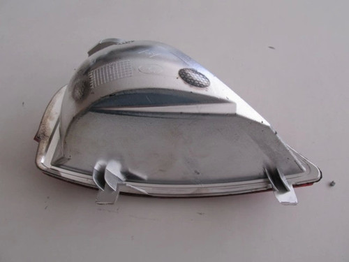 Renault Symbol- 17/21; Arka Tampon Reflektörü Sol Kırmızı (Pleksan) (Oem No: 265854470R)