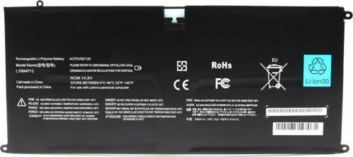 Lenovo IdeaPad Yoga 13, L10M4P12 Notebook Bataryası Pili