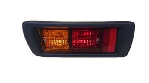 1999-2002 Toyota Land Cruiser Prado- Arka Tampon Sis Lambası Sol Kırmızı-Sarı (Adet) (Oem No:8156060