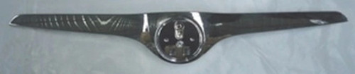 2007-2010 Skoda Fabia Ön Panjur Üst Nikelajı (Kaput Uç Nikelajı) (Bfn) (Adet) (Oem No:5J0853633)