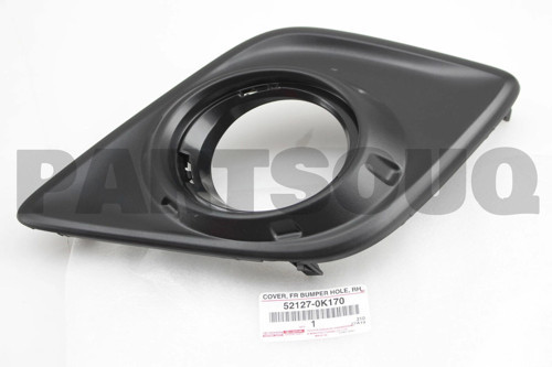 Sis Lamba Kapağı Hılux 15-19 Revo Sağ Sisli (Oem No: 52127-0K170)