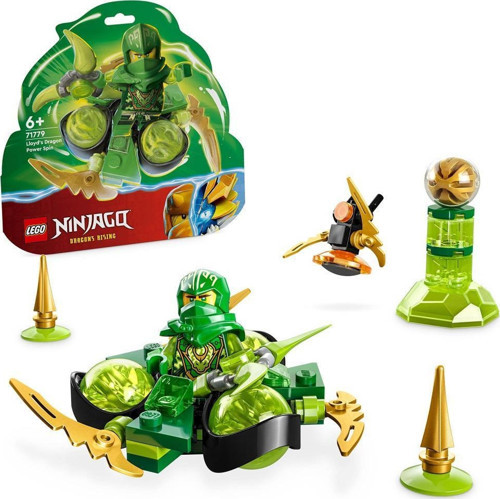 Ninjago Lloyd'un Ejderha Gücü Spinjitzu Dönüşü 71779 +6 Yaş (56 Parça)