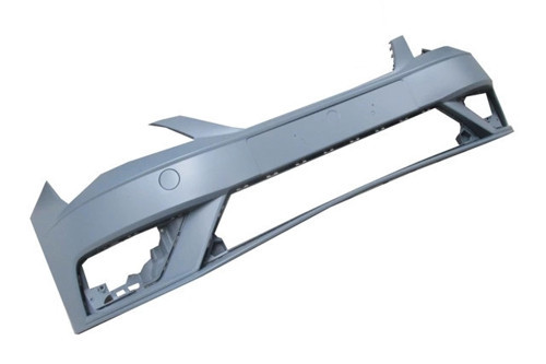 Seat Leon- 17/20; Ön Tampon Astarlı (Sensör Deliksiz/Far Yıkama Deliksiz) (Tyg) (Oem No: 5F0807221Rg