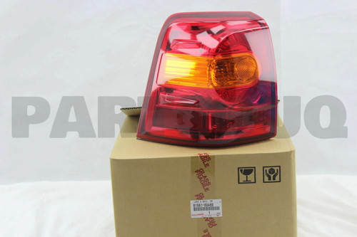 Stop Lambası Dıs Sol Tampon Baglantısı Ile Japon Land Cruıser (J20) 4.7 32V:4.5 Td 12-15 (Oem No: 81