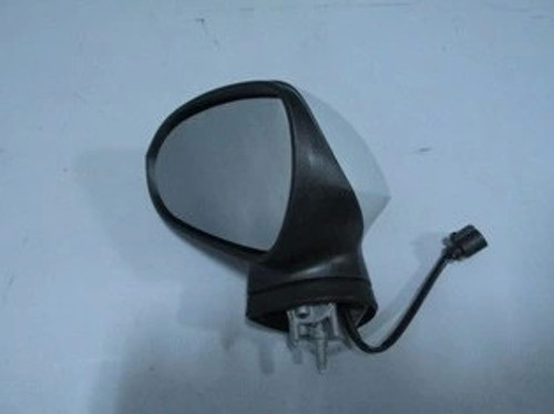 Seat Leon- 10/12; Kapı Aynası Sol Elektrikli/Isıtmalı/5 Fişli/Gri Kapaklı Manuel Katlanır (Tyg) (Oem