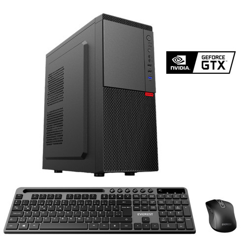 Tx5883 i5 12400F 16GB DDR4 Ram 256GB SSD 4GB GTX750 Ti Masaüstü Kurumsal Ofis Hazır Sistem