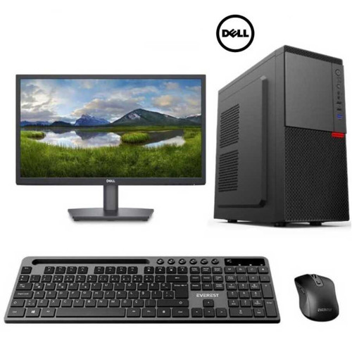 Tx5526 i5 9400 16GB DDR4 Ram 256GB SSD 23.8 inç FHD Dell Monitör Kurumsal Ofis Hazır Sistem