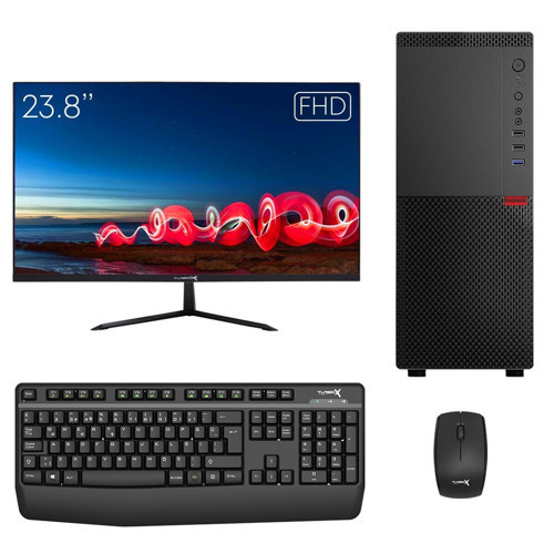 Tx6263 Ryzen 5 5500 16GB Ram 512GB SSD 2GB R5 230 23.8 inç FHD Monitör Ofis Hazır Sistem