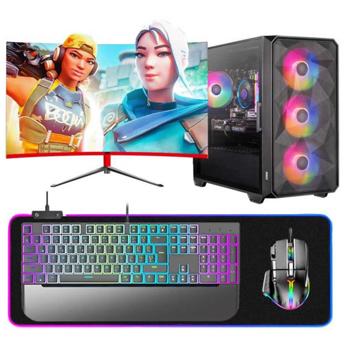 Selket i5 12400F 32GB Ram 1TB NVMe SSD MSI RX 6700 XT OC 12GB 27 inç 165Hz Monitör Oyun Hazır