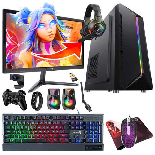 Tx5356 i5 4440 8GB Ram 256GB SSD 4GB Ekran Kartı 19.5 inç Monitör Oyun Hazır Sistem