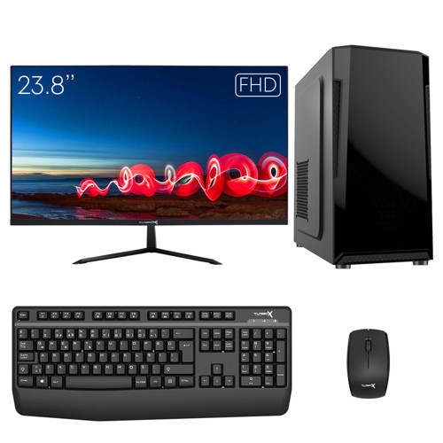 Tx5857 i5 9400 16GB DDR4 Ram 512GB SSD 23.8 inç FHD Monitör Masaüstü Ofis Hazır Sistem