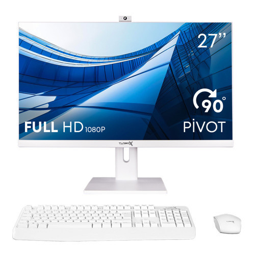 TAx1159 Intel Core i7 11700 32GB DDR4 Ram 1TB M2 NVMe SSD 27 inç FHD All In One Bilgisayar