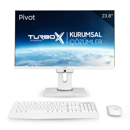i7 12.Nesil 12700 16GB DDR4, 512GB SSD, 23.8 Beyaz Tümleşik Bilgisayar
