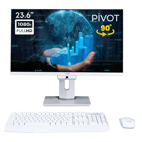 TAx1072 Intel Core i3 6100 16GB DDR4 Ram 512GB NVMe SSD 23.6 inç FHD Webcam All in One PC