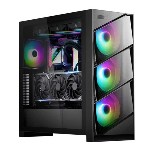 DRx5389 Ryzen 5 7600 16GB DDR5 Ram 1TB M.2 NVMe SSD 12GB RTX4070Ti Ekran Kartı Masaüstü Oyun