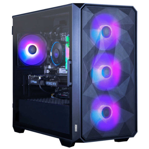 DRx6788 i5 10400F 16GB Ram 512GB M.2 NVMe SSD 12GB RTX3060 Oyun Hazır Sistem