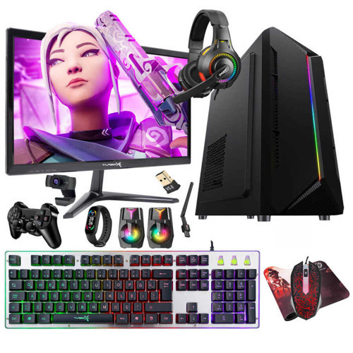 Tx5318 i5 2400 8GB Ram 256GB SSD 4GB Ekran Kartı 19.5 inç Monitör Oyun Hazır Sistem
