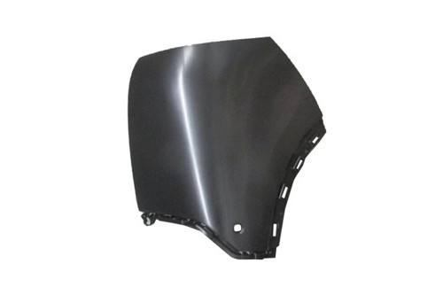 Peugeot 2008 2020-2023 Arka Tampon Ucu Sağ Siyah Sensör Delikli (Tyg) (Oem No:983855121T)