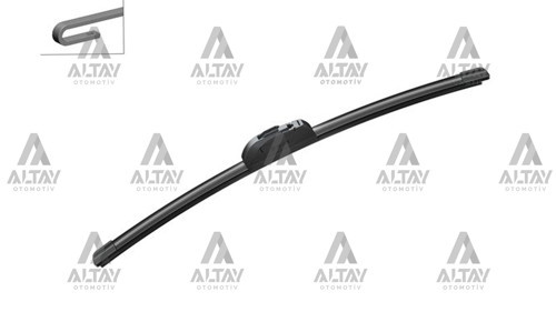 Silecek Süpürgesi Tek Kancalı Eski Tip Muz Aerotwın Retrofıt Ar19U (475Mm) (Oem No:119848)