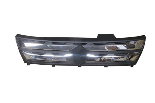 Suzukı Vıtara- 16/18; Ön Panjur Siyah Nikelaj Kaplamalı (Fpı) (Oem No: 72110-60R00-Bvw)