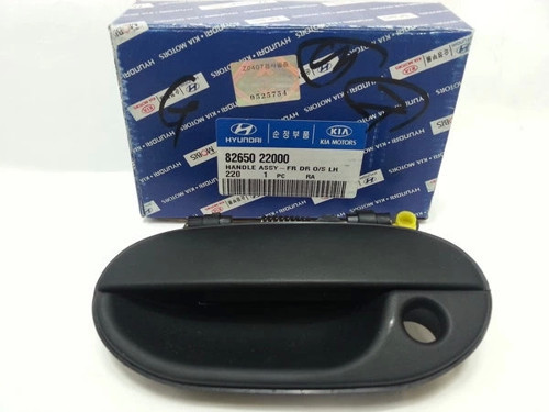 Dış Kapı Açma Kolu Ön Sol Ön Kore Accent Yumurta Kasa Benzın 1995-1999 (Oem No: 8265022000)