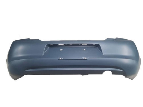 Citroen C Elysee- 2012-2016 Arka Tampon Koyu Gri Sensör Deliksiz (Eurobump) (Oem No:1608703380)
