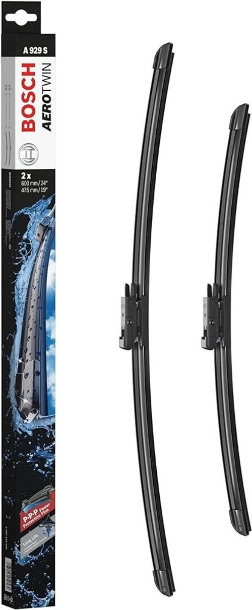 Silecek Süpürgesi Takım Koleos 08-16 / A3 04Sonrası / Freelander 06-14 Aerotwın A929S (600+470Mm) (O