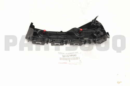 Toyota Hılux- Pıck Up- 20/24; Ön Tampon Bağlantı Braketi Sağ (Invıncıble) (Fpı) (Oem No: 52115-Yp040