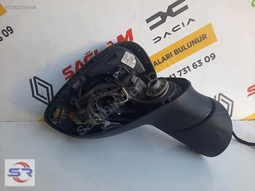 Ford Fiesta 2008 2012 Dış Dikiz Aynası Sağ Katlanır 8 (Oem No:8A6117682Gj5Yyw)