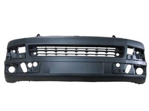 2010-2014 Volkswagen Transporter T6 Ön Tampon Siyah (Sis Delikli-Sensör Deliksiz-Far Yıkama Deliksiz