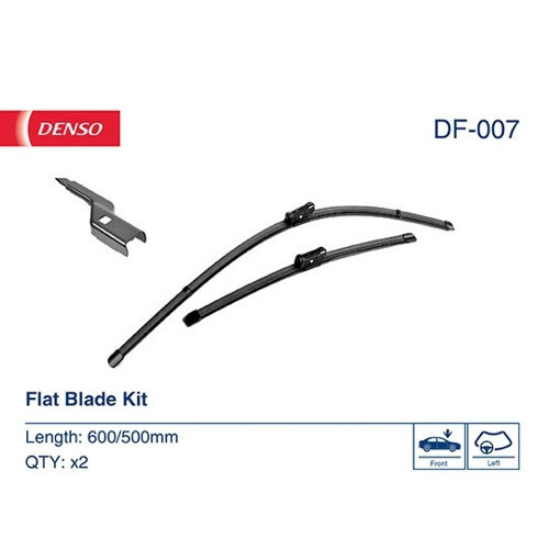Silecek Süpürgesi Takım A4 / A5 / A6 / Q3 / Q5 / Macan / Volvo S90 Iı / Volvo V90 Iı 16Mm Buton 24'+
