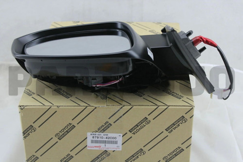 Rav4 Elektrikli Ayna 13/18 Astarlı Sinyalli Kare Soket Sağ 8791042C00 (Oem No: 8791042C00)