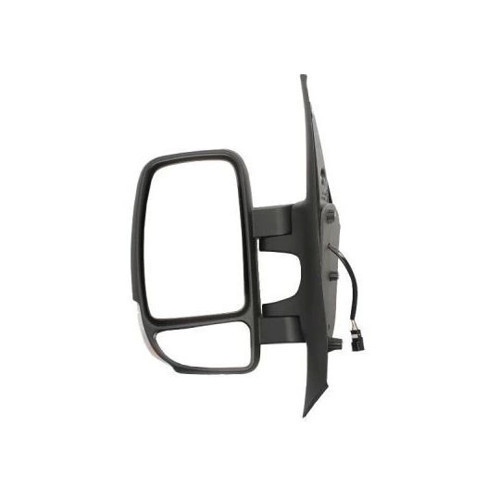 Renault Master Iıı / Movano B 09 - Dış Dikiz Aynası Sol Elektrikli Isıtmalı, Lamba (16W), Dısbükey C