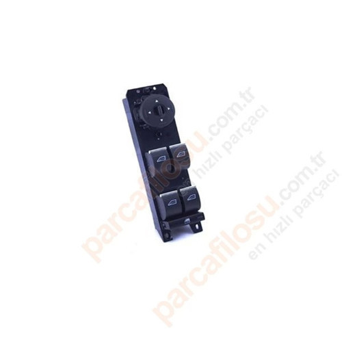 Düğme Cam Açma Focus / C Max 14Sonrası (Dörtlü) Ayna Ayar Düğmeli Çerçevesiz Sol (Oem No: F1Et14A132