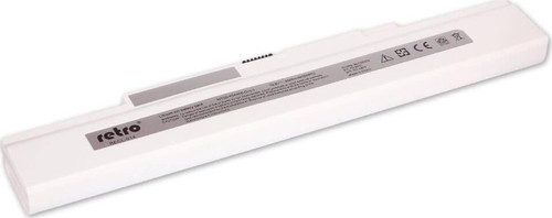 Casper Nirvana MT50 Notebook Bataryası Pili - Beyaz - 6 Cell - 65Wh