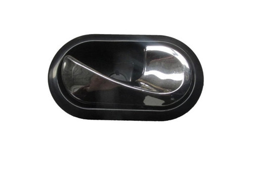 Renault Clıo- 2- Sd/Hb- 02/08; Ön Kapı İç Açma Kolu Sağ Siyah (Elceği Nikelajlı) (Oem No: 8200028486