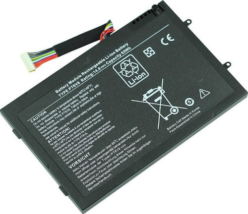 Dell Alienware M11x R2, M14x R2, PT6V8 Notebook Bataryası Pili