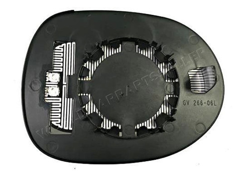 Cıvıc Elektrikli Ayna Camı 06/12 Kör Noktalı Hb Sol 76253Smgg31 (Oem No: 76253Smgg31)