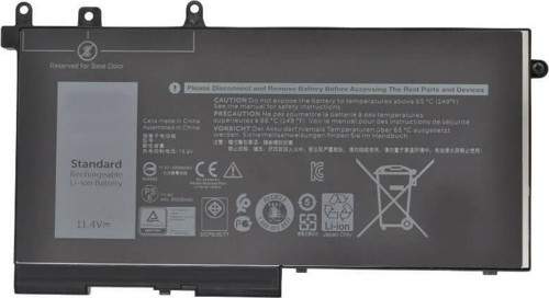 Dell GJKNX Notebook Bataryası Pili - 3 Cell
