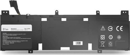 Dell ALW13ED-1608 Notebook Bataryası Pili