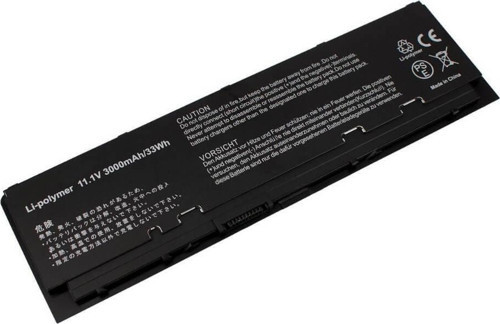 Dell NCVF0 Notebook Bataryası Pili - 3 Cell