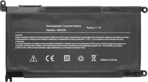 Dell INS15-7560 Serisi Notebook Bataryası Pili