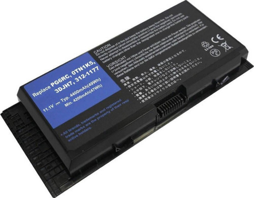 Dell 312-1178 Notebook Bataryası Pili - 6 Cell