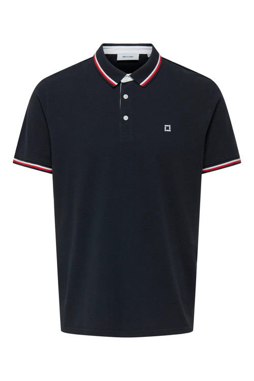Erkek Onsfletcher Polo Yaka %100 Pamuk T-Shirt 22024827 Lacivert